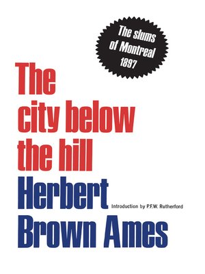 cover image of The City Below the Hill